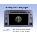 Автомобильный DVD-плеер Auto DVD GPS Audio для Alfa Romeo 147 (HL-8805GB) с руководством MP5 Player